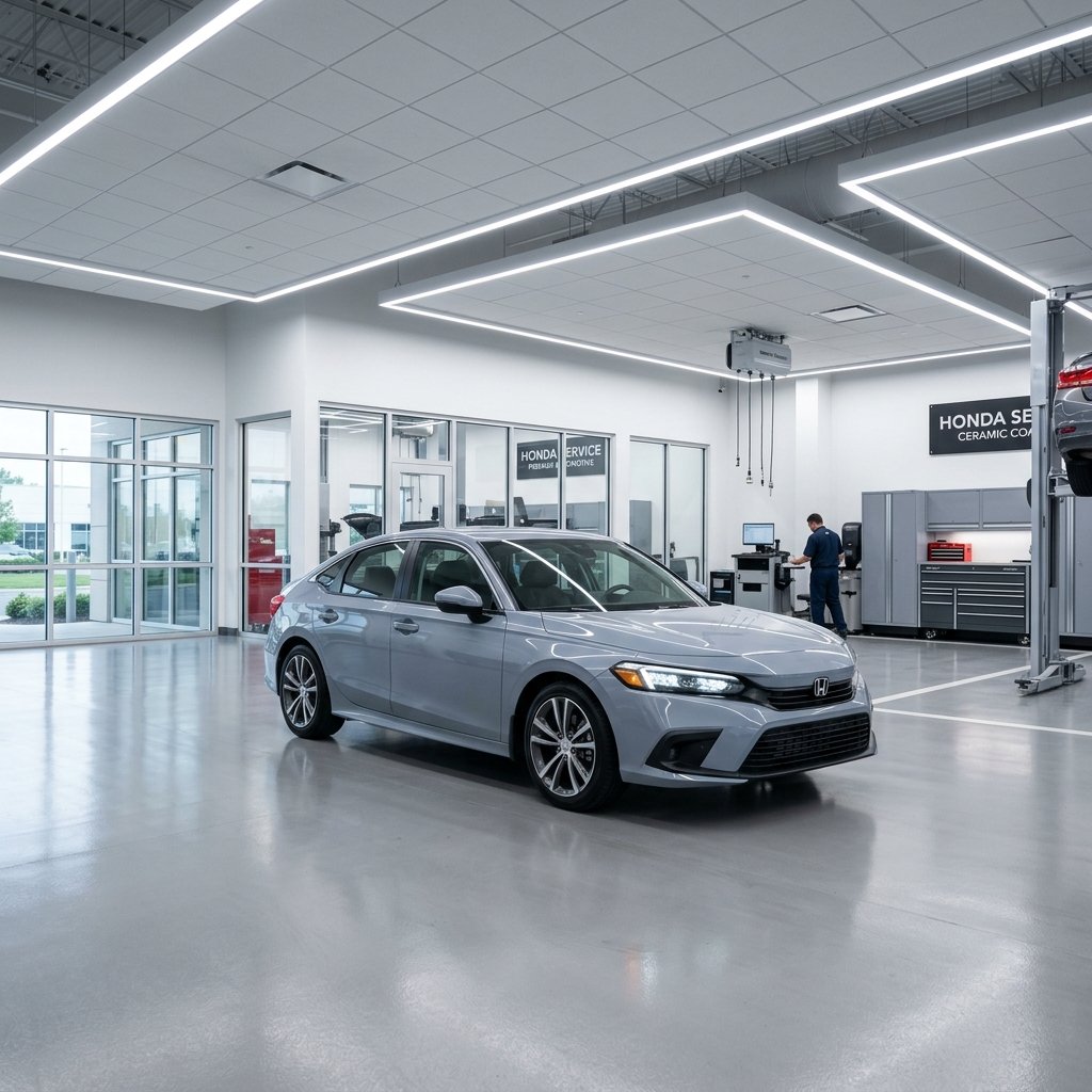 Serviço especializado Honda