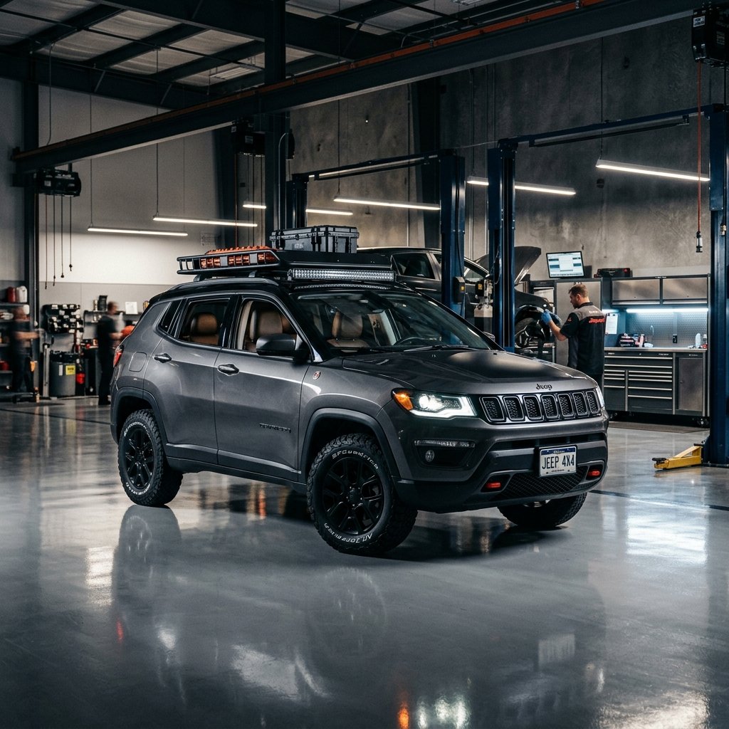 Serviço especializado Jeep